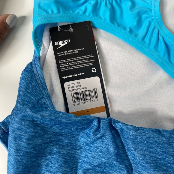 Speedo Infinity Splice Deep Sapphire Size 7 - Picture 6 of 11